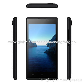 4.5'' with 854*480P Screen Dual Core MTK6572 Mobile Phone 3G Android Smart Phone